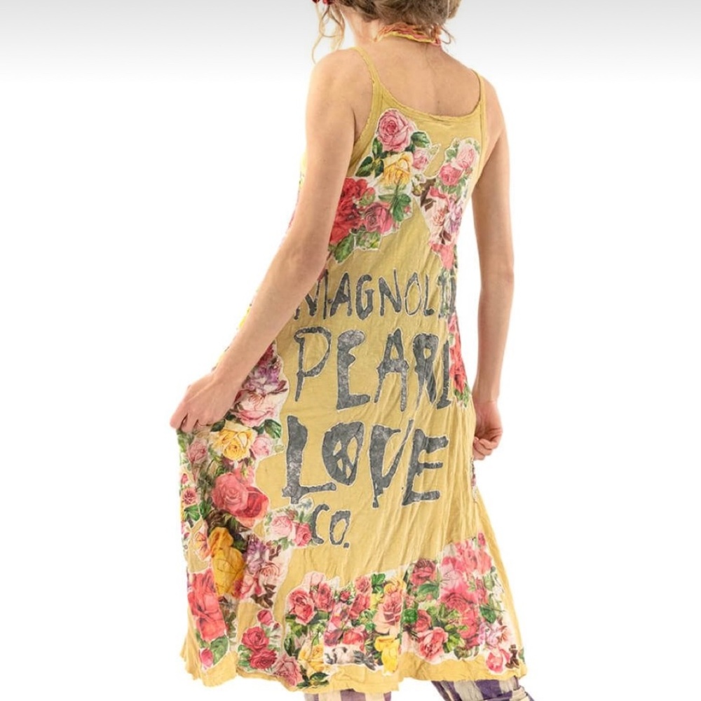 Magnolia Pearl Kitty Garde Layla Tank Dress
